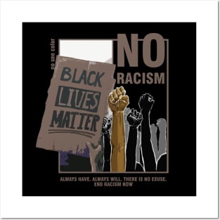 Black Lives Matter - black history month Posters and Art